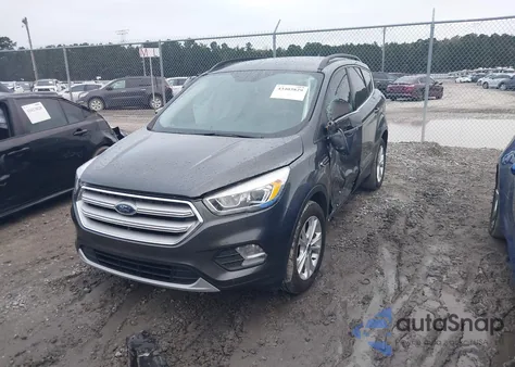 2018 Ford Escape Sel из США, поврежденный, VIN 1FMCU0HDXJUD56891